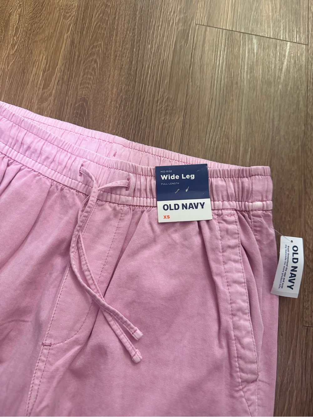 Old Navy Pink Cargo Pants - Picture 3 of 5